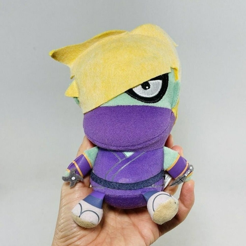Banpresto Meriken Yokai Watch Corotto Manman Ninja Plush Toy Doll Hangtag Hanger